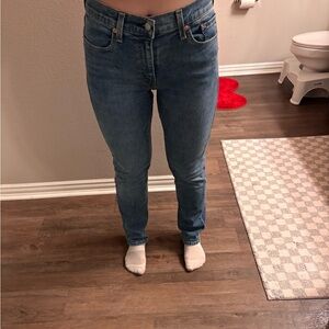 Levi's Women's Skinny Jeans in Blue